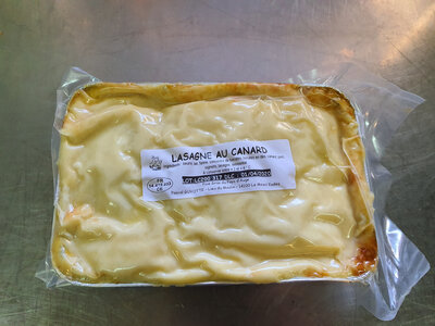 Lasagne au canard
