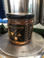Miel de fleurs (pot en verre)