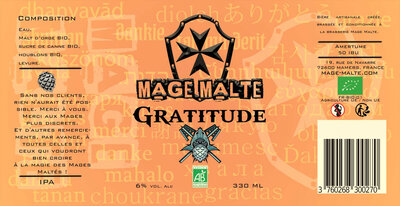 Mage malte gratitude bio