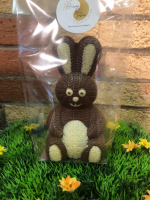 Tricochoco lapins de pâques noirs