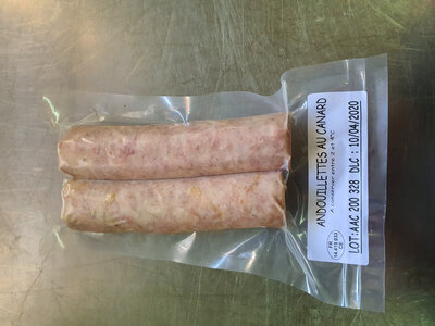 Andouillette au canard