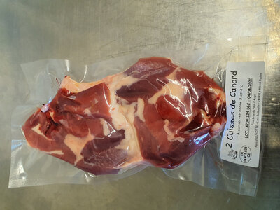 2 cuisses de canard