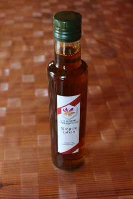 Sirop de safran