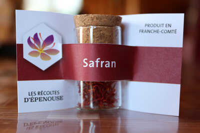 Safran pistil
