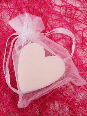 Savon grand coeur