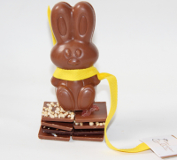 Lapin de pâques - chocolat au lait