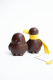 Pingouins de noël bio - chocolat lait - image 2