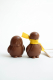 Pingouins de noël bio - chocolat lait - image 3