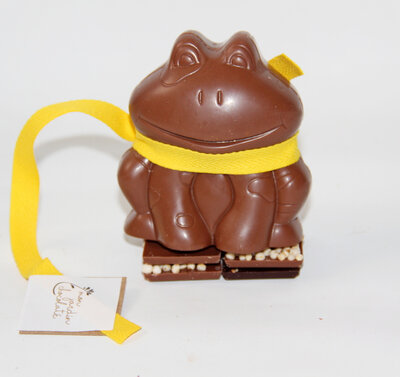 Grenouille de pâques chocolat lait