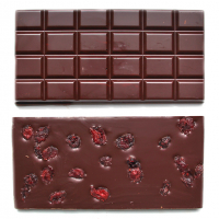 Tablette bio aux canneberges