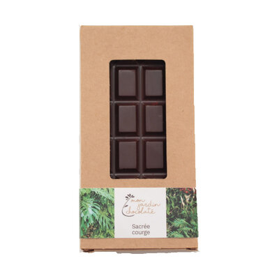 Tablette bio sacrée courge