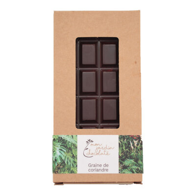 Tablette bio graine de coriandre