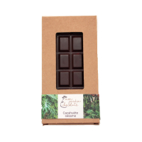 Tablette bio cacahuètes sésame