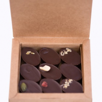 Boîte de 9 chocolats bio