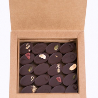 Boîte de 40 chocolats bio