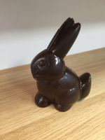 Lapin chocolat au lait 34%