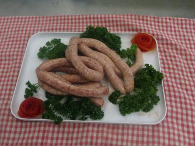 Saucisses napolitaine pur boeufx8