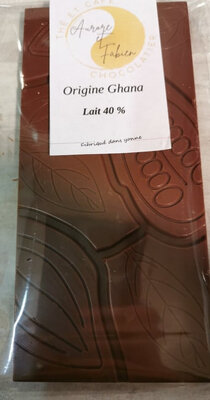 Chocolat lait ghana 40 %