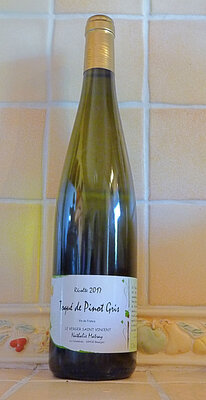 Pinot gris 2018