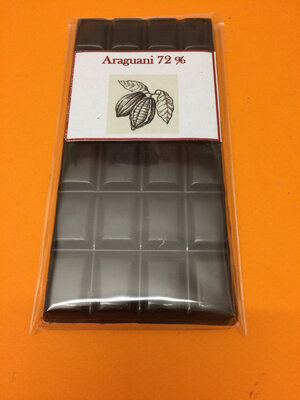 Tablette araguani 72 %