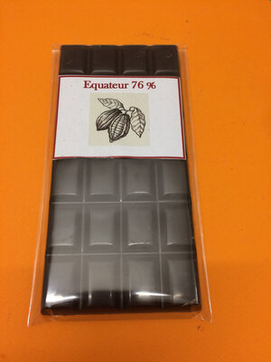 Tablette equateur 76 %