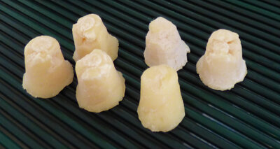 Bonbons de fromage de chèvre secs apéritif