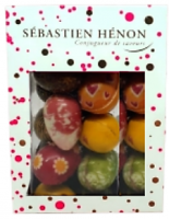 Oeufs décorés pralinés