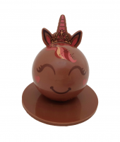 Licorne 'enchantée' chocolat lait