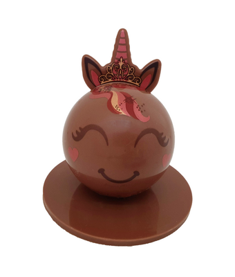 Licorne 'enchantée' chocolat lait