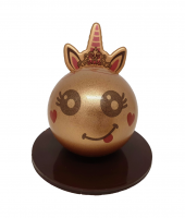 Licorne 'fabuleuse' chocolat noir