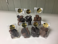 Friture et œufs fourrés praliné