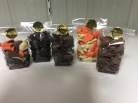 Friture fine assortiment chocolats