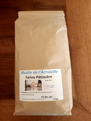Farine pâtissière