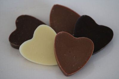 Coeur 5 chocolats