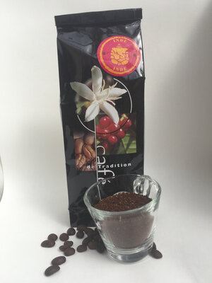 Café d'inde moulu