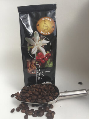 Café moka en grains