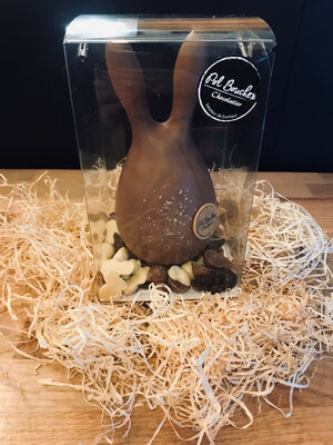 Moulage lapin lait