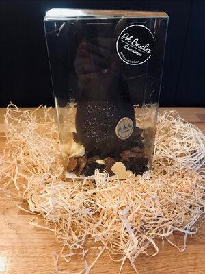 Moulage lapin noir