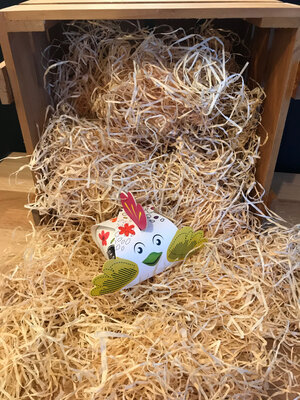 Jacquotte 'la poule pondeuse'