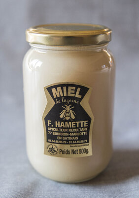 Miel de luzerne