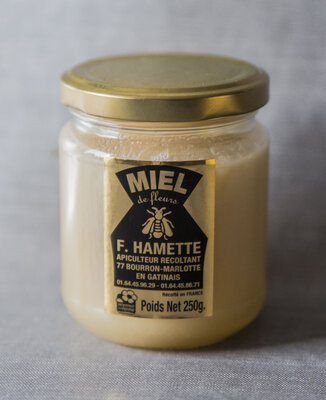 Miel de fleurs