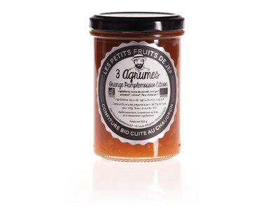 Confiture 3 agrumes