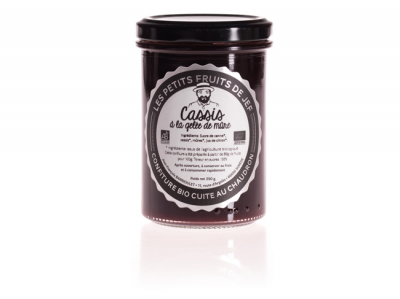 Confiture cassis & mûre