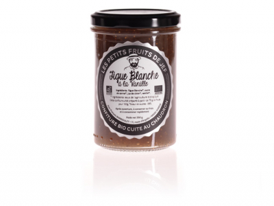 Confiture figue blanche à la vanill