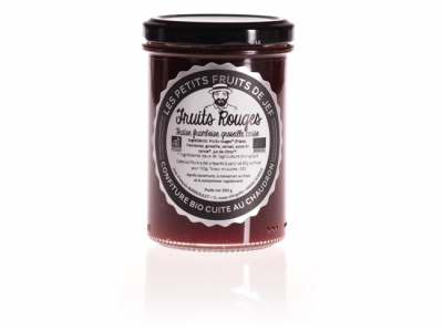 Confiture fruits rouge