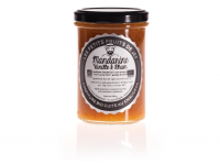 Confiture mandarine, vanille & rhum