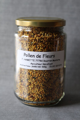 Pollen de fleurs