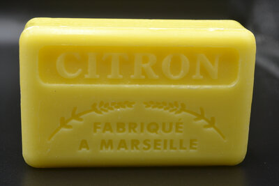 Savon de marseille citron