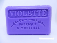 Savon de marseille violette