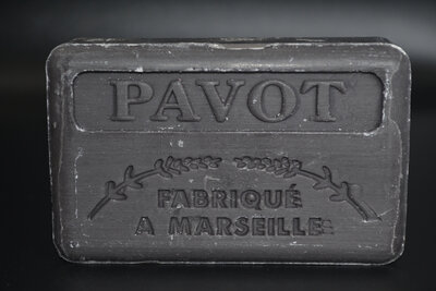 Savon de marseille pavot